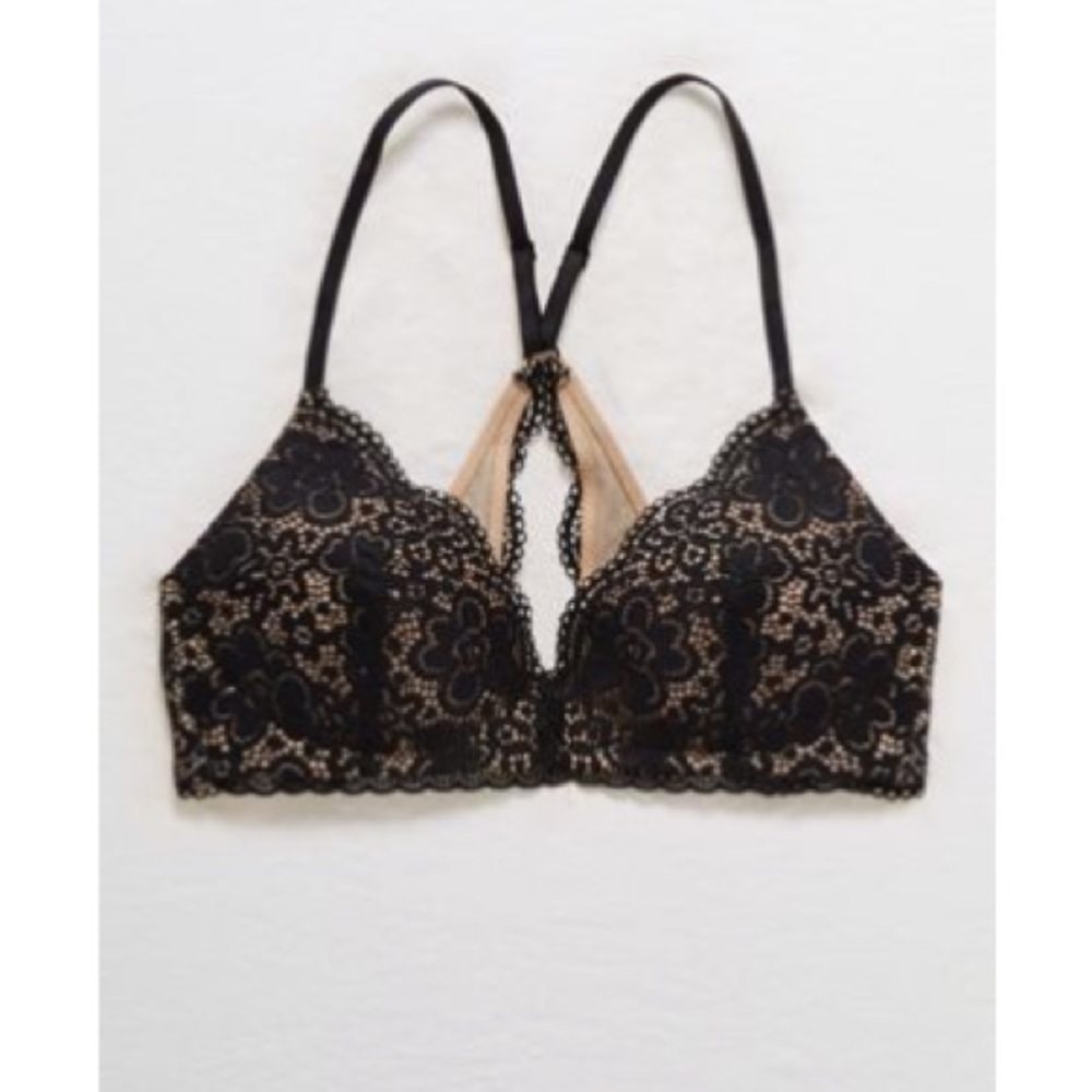 Aerie Racerback wireless bra size 32DDD